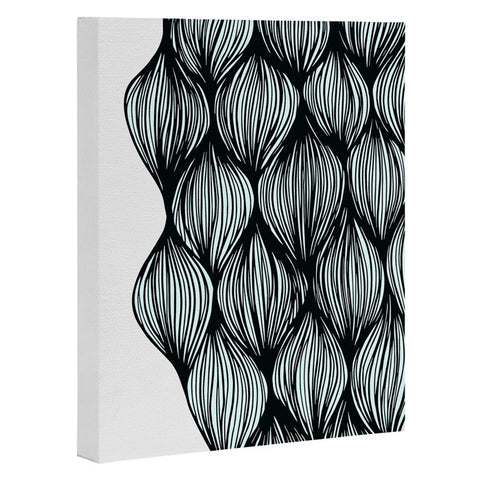 Gabi Waves Art Canvas