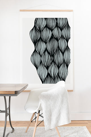 Gabi Waves Art Print And Hanger