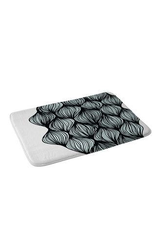 Gabi Waves Memory Foam Bath Mat