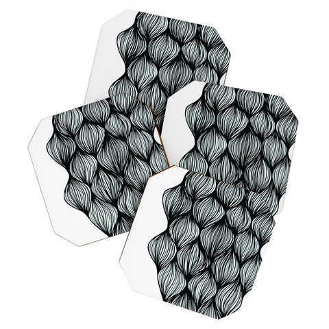 Gabi Waves Coaster Set