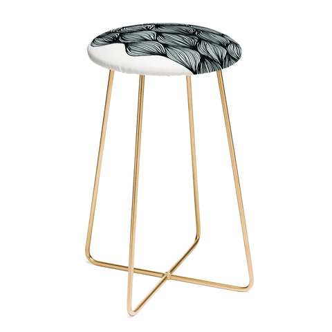 Gabi Waves Counter Stool