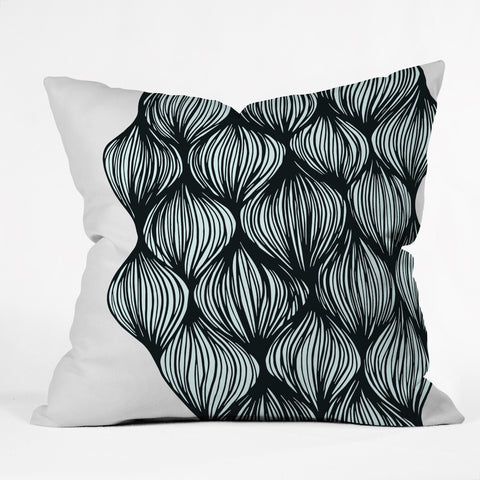 Gabi Waves Outdoor Throw Pillow