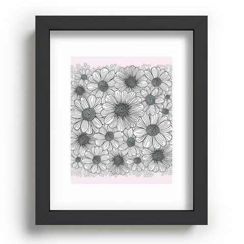 Gabi Wild and Free Pink Recessed Framing Rectangle