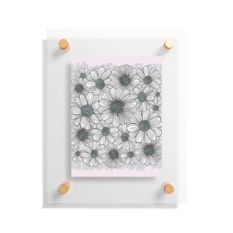 Gabi Wild and Free Pink Floating Acrylic Print