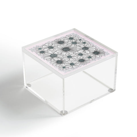 Gabi Wild and Free Pink Acrylic Box