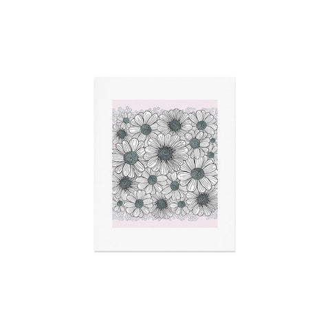 Gabi Wild and Free Pink Art Print