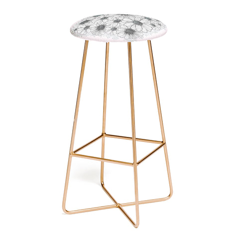 Gabi Wild and Free Pink Bar Stool