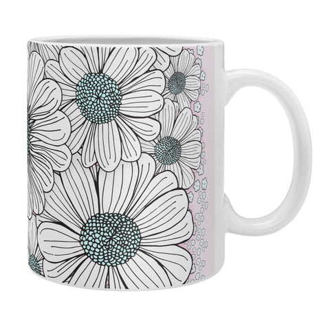 Gabi Wild and Free Pink Coffee Mug