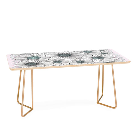 Gabi Wild and Free Pink Coffee Table