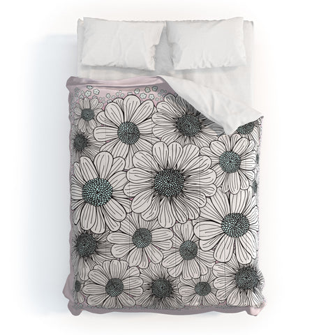 Gabi Wild and Free Pink Comforter