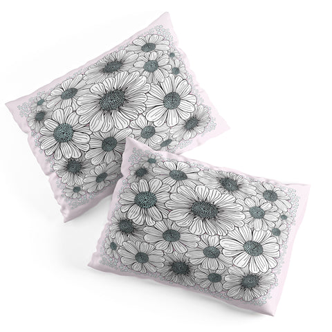 Gabi Wild and Free Pink Pillow Shams