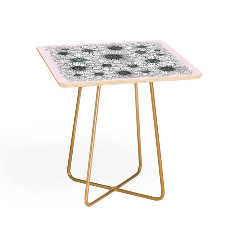 Gabi Wild and Free Pink Side Table