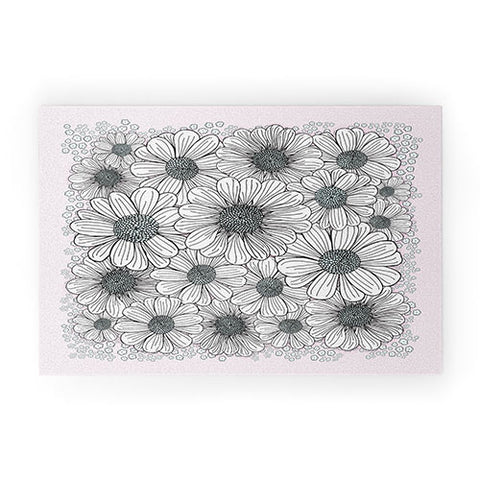 Gabi Wild and Free Pink Welcome Mat