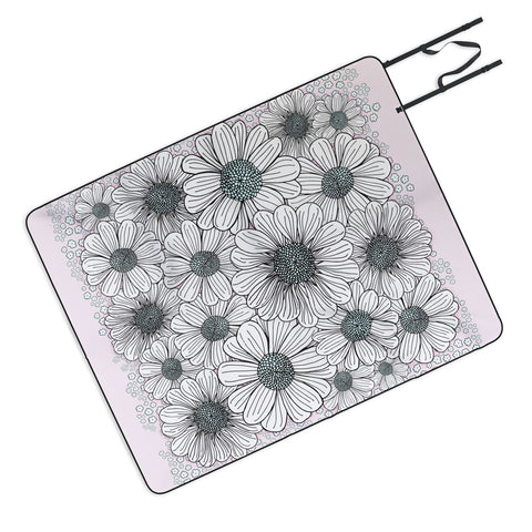 Gabi Wild and Free Pink Picnic Blanket