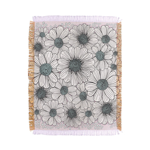 Gabi Wild and Free Pink Throw Blanket