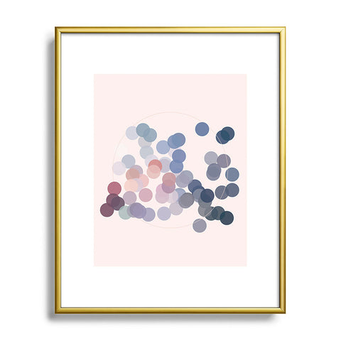 Gabi Wink Wink Metal Framed Art Print