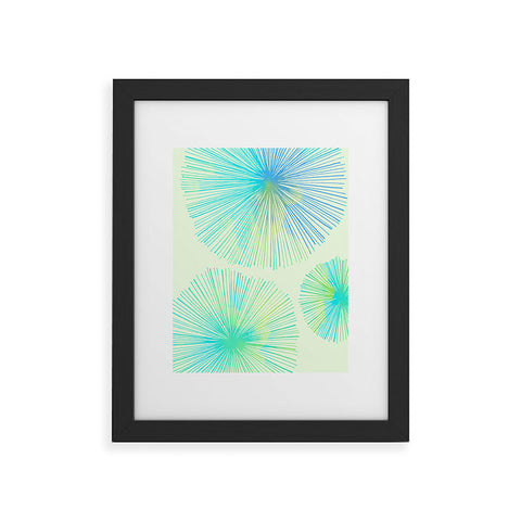 Gabi Wish Framed Art Print