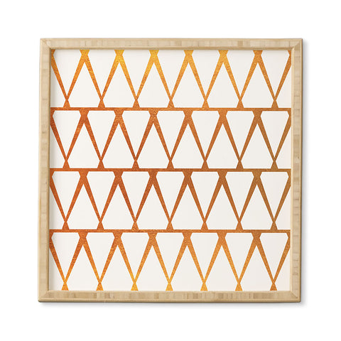 Gabi Zillionaire Framed Wall Art