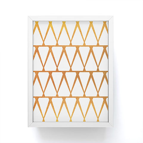 Gabi Zillionaire Framed Mini Art Print