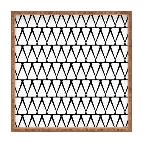 Gabi Zillionaire II Square Tray