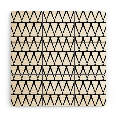 Gabi Zillionaire II Wood Wall Mural