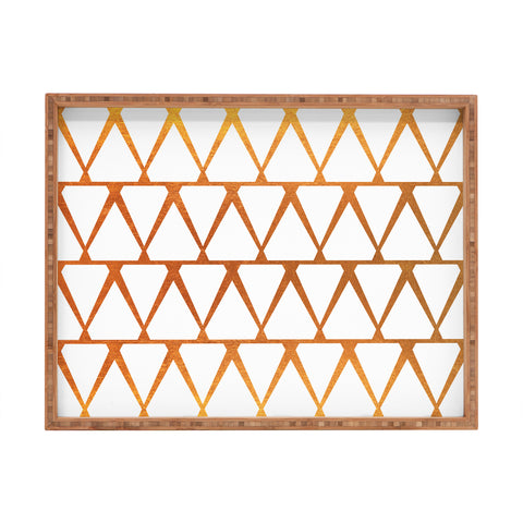 Gabi Zillionaire Rectangular Tray