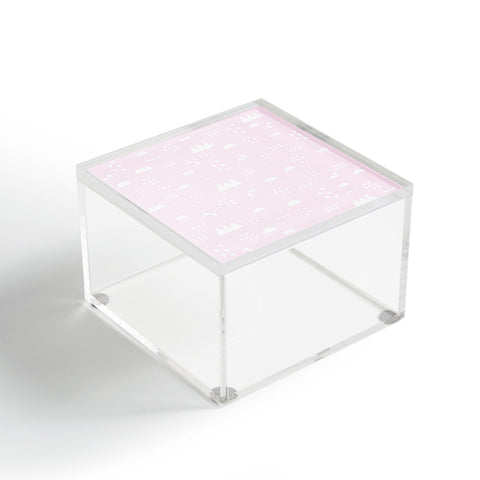 Gabi Zsa Zsa Pink Acrylic Box