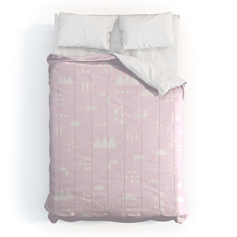 Gabi Zsa Zsa Pink Comforter