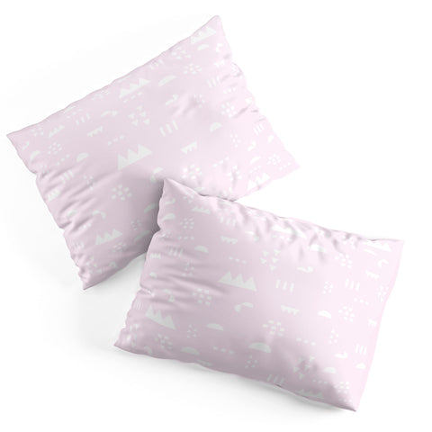 Gabi Zsa Zsa Pink Pillow Shams