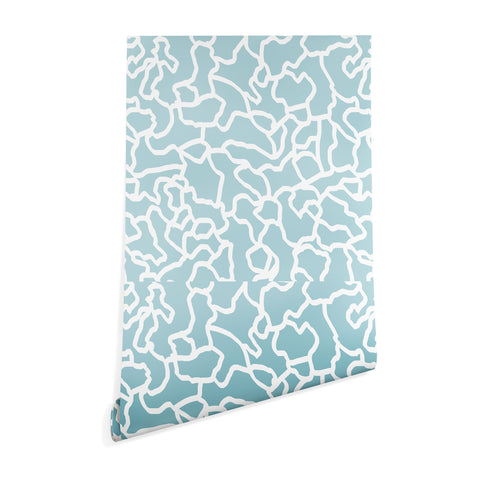 Gabriela Fuente abstract siluet Wallpaper