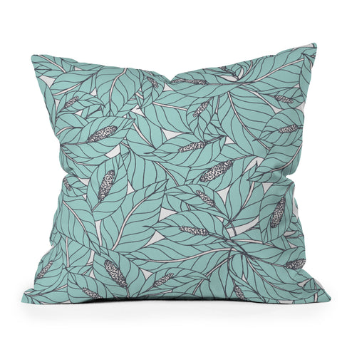 Gabriela Fuente Adda Throw Pillow