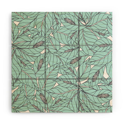 Gabriela Fuente Adda Wood Wall Mural