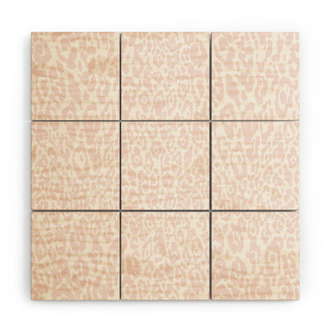 Gabriela Fuente Alda Wood Wall Mural