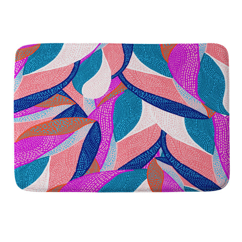 Gabriela Fuente Alice in WonderPink Memory Foam Bath Mat