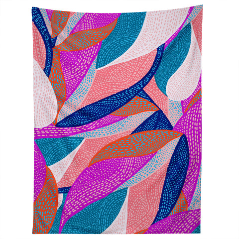 Gabriela Fuente Alice in WonderPink Tapestry