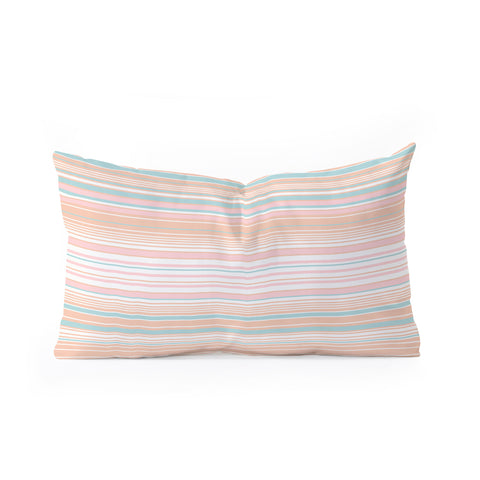 Gabriela Fuente all day Oblong Throw Pillow