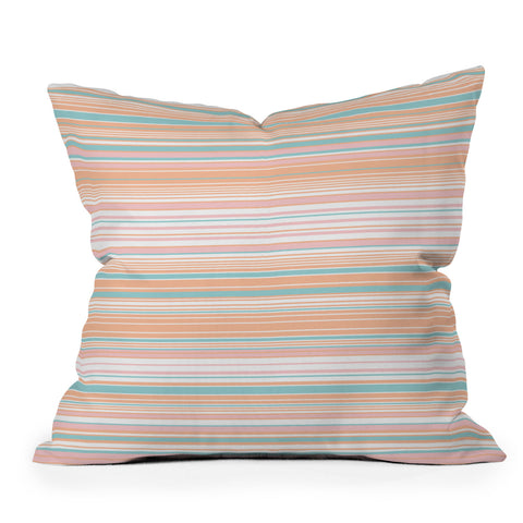 Gabriela Fuente all day Throw Pillow