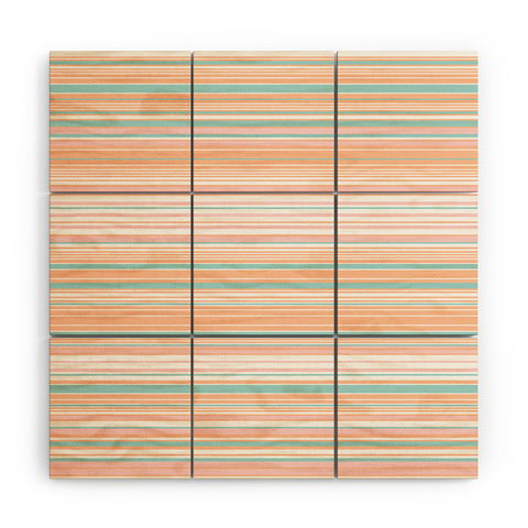 Gabriela Fuente all day Wood Wall Mural