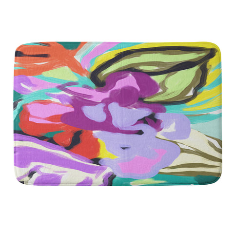 Gabriela Fuente All Florals Memory Foam Bath Mat