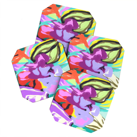 Gabriela Fuente All Florals Coaster Set
