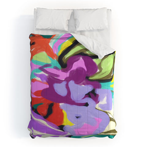 Gabriela Fuente All Florals Comforter