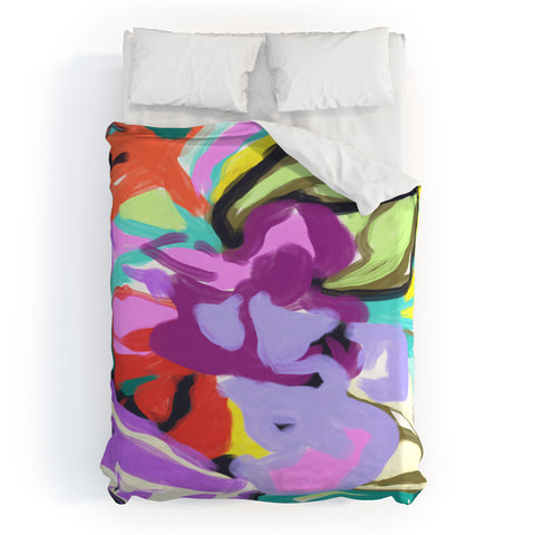 Gabriela Fuente All Florals Duvet Cover