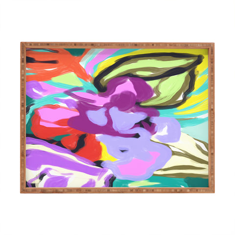 Gabriela Fuente All Florals Rectangular Tray