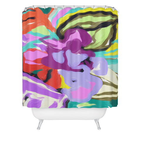 Gabriela Fuente All Florals Shower Curtain