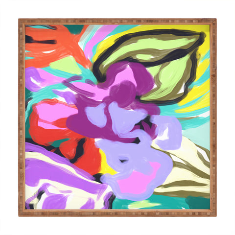 Gabriela Fuente All Florals Square Tray