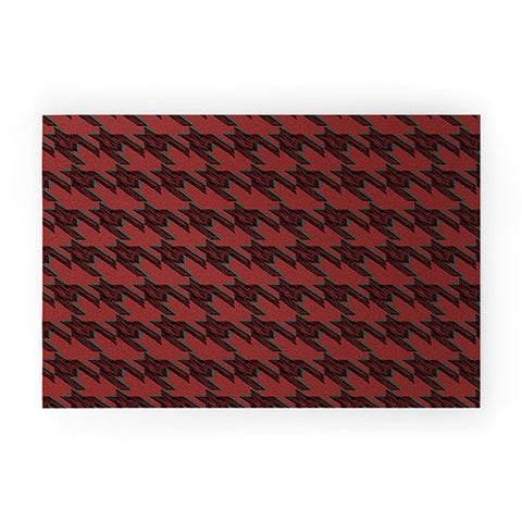 Gabriela Fuente Allways Christmas Welcome Mat