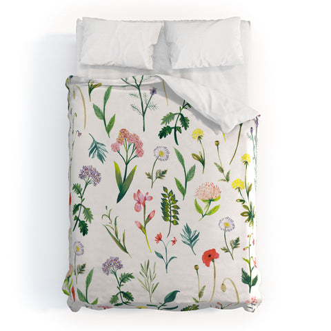 Gabriela Fuente Always Spring Duvet Cover