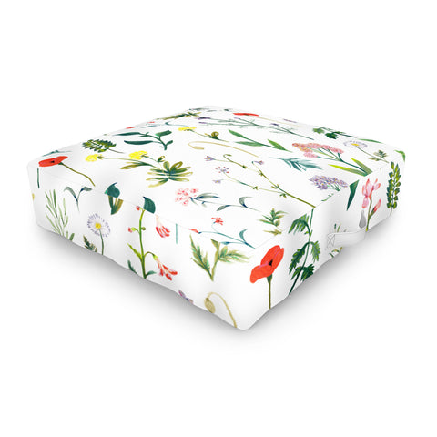 Gabriela Fuente Always Spring Outdoor Floor Cushion