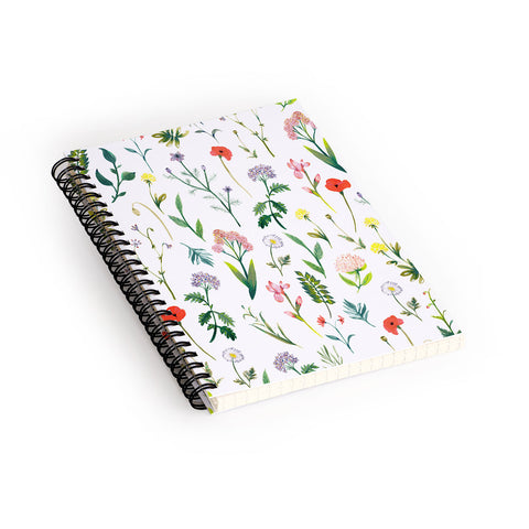 Gabriela Fuente Always Spring Spiral Notebook