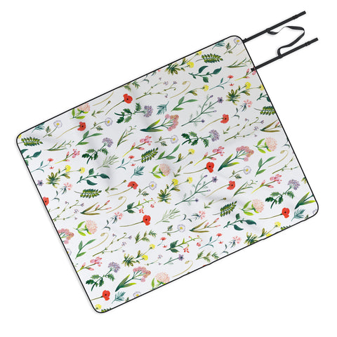 Gabriela Fuente Always Spring Picnic Blanket